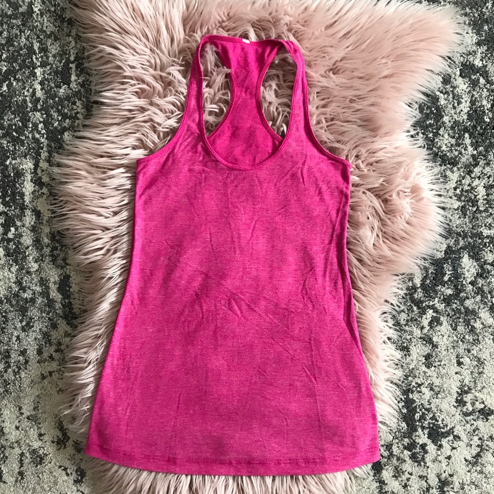 Lululemon cool racerback tank